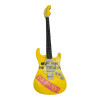 "Sex Pistols" Miniature Wood Guitar (24 x 8 x 1.5 cm)