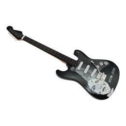 Гітара "Bon Jovi" мініатюра дерево (24×8×1,5 см)