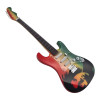 Гитара "Bob Marley" миниатюра дерево (24 × 8 × 1,5 см)