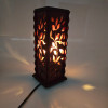 Himalayan Salt Lamp "Solar Leaves" (27x10.8x10.8 cm)