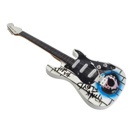 Гітара "Pink Floyd - The Wall" мініатюра дерева (24 × 8 × 1,5 см)