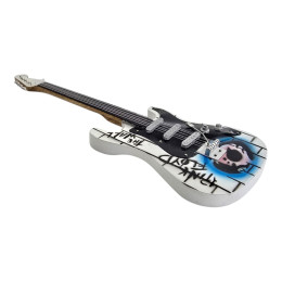 Гітара "Pink Floyd - The Wall" мініатюра дерева (24 × 8 × 1,5 см)