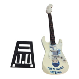Гітара "Tottenham Hotspur" мініатюра дерево (24×8×1,5 см)
