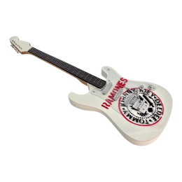 Гітара "Ramones" мініатюра дерево (24×8×1,5 см)