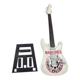 Гітара "Ramones" мініатюра дерево (24×8×1,5 см)