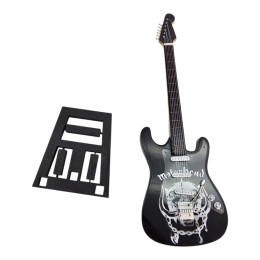 Гітара "Motörhead" мініатюра дерево (24×8×1,5 см)