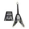 Gibson Flying V Miniature Wood Guitar (24 x 8 x 1.5 cm)