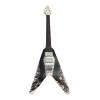 Gibson Flying V Miniature Wood Guitar (24 x 8 x 1.5 cm)