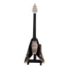 Gibson Flying V Miniature Wood Guitar (24 x 8 x 1.5 cm)