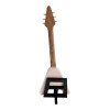 Gibson Flying V Miniature Wood Guitar (24 x 8 x 1.5 cm)