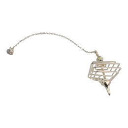 Metal dowsing pendulum