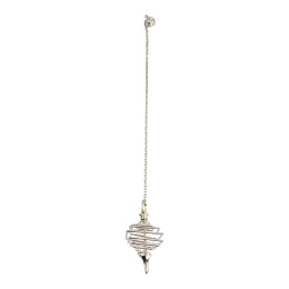 Metal dowsing pendulum