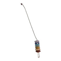 Dowsing pendulum "8 stones"