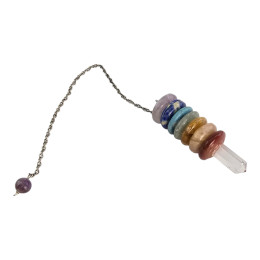 Dowsing pendulum "8 stones"