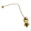 Bronze dowsing pendulum