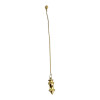 Bronze dowsing pendulum