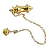Bronze dowsing pendulum