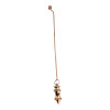 Copper dowsing pendulum