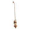 Copper dowsing pendulum