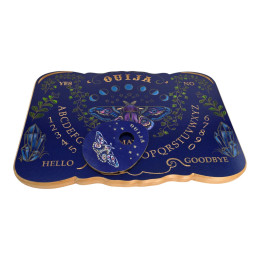 "Lunar Hawk Moth" Spiritual Board in English (48.5 x 29 x 2.4 cm), carved, solid wood