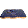 "Lunar Hawk Moth" Spiritual Board in English (48.5 x 29 x 2.4 cm), carved, solid wood
