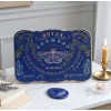 Ouija board "Lunar Hawkmoth" in Ukrainian (48.5 x 29 x 2.4 cm), carved, solid wood