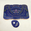 Ouija board "Lunar Hawkmoth" in Ukrainian (48.5 x 29 x 2.4 cm), carved, solid wood