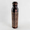 Copper water bottle with screw cap, 980 ml (27.5 x 7.5 x 7.5 cm)