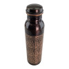 Copper water bottle with screw cap, 980 ml (27.5 x 7.5 x 7.5 cm)