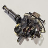 Brass sextant (6x9.5x10.5 cm)