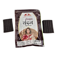 GrahShanti Golden Chandan - Natural Moist Dhoop with Sandalwood (20 pcs)