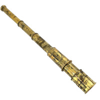 Antique telescope "Dollond London" (h-42 cm; d-4 cm)