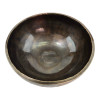 Black singing bowl "Om Mani Padme Hum" (25x11 cm) (Nepal)