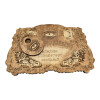 Спиритическая доска OUIJA "Античная" на украинском языке (27×17×0,8 см), компактная.