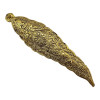 Brass Incense Stand "Leaf" (21x5 cm)