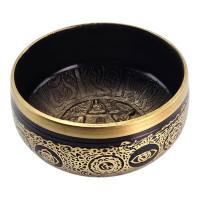 Singing bowl "Buddha" (d - 10, h - 5 cm)
