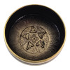 Singing bowl "Buddha" (d - 10, h - 5 cm)