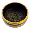 Singing bowl "Buddha" (d - 10, h - 5 cm)