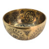 Singing bowl "OM" Nepal (d - 15.5, h - 8 cm)
