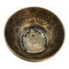 Singing bowl "OM" Nepal (d - 15.5, h - 8 cm)