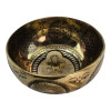 Singing bowl "OM" Nepal (d - 18.5, h - 9 cm)
