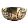 Singing bowl "OM" Nepal (d - 18.5, h - 9 cm)