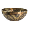 Singing bowl "Mahakala" Nepal (d - 22.5, h - 10 cm)