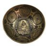 Singing bowl "Mahakala" Nepal (d - 22.5, h - 10 cm)