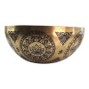 Singing bowl "Mahakala" Nepal (d - 22.5, h - 10 cm)