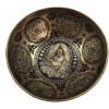 Singing bowl "Mahakala" Nepal (d - 22.5, h - 10 cm)