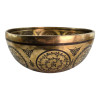Singing bowl "Mahakala" Nepal (d - 23.5, h - 10.5 cm)