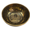 Singing bowl "Mahakala" Nepal (d - 23.5, h - 10.5 cm)