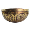 Singing bowl "Mahakala" Nepal (d - 23.5, h - 10.5 cm)
