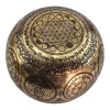 Singing bowl "Mahakala" Nepal (d - 23.5, h - 10.5 cm)